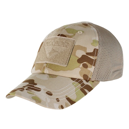 Condor Outdoor Products MESH TACTICAL CAP, MULTICAM ARID TCM-022